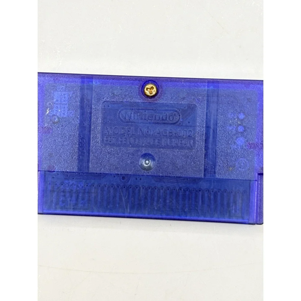 Pokémon Sapphire Version Nintendo Game Boy Advance GBA 2003